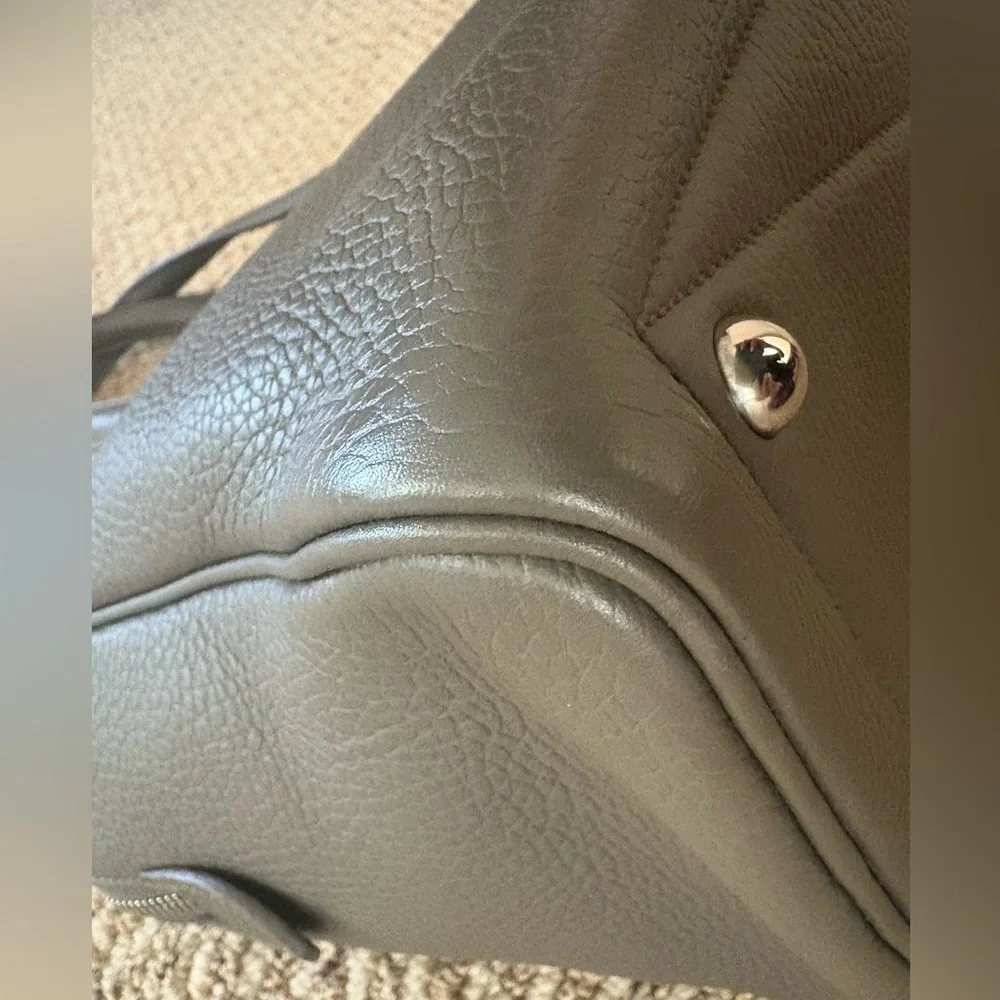 Hermes Victoria 35! Exceptional condition!! Grey color - Picture 10 of 16